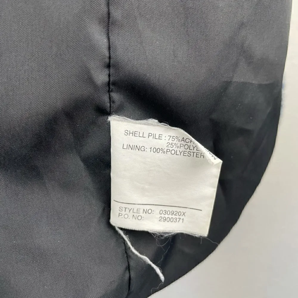 Pacific Trails Sherpa Style Fleece Size S EUC